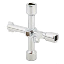 Universal Triangle Square Key Wrench Plumber Keys for Gas Electric Meter A