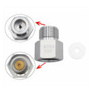 Soda Stream Cylinder Adapter Converter to W21.8 Aquarium Homebrew Beer Tank Hn