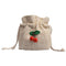 Straw Bag Ladies Beach Bag Personality Messenger Bag Drawstring Cherry Lady W6E6
