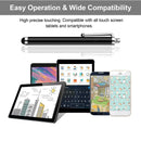 High Precision Anti-roll Capacitive Pen Stylus Pens for Smartphones Devices