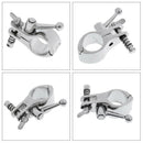 Bimini Top Klappbacken Slide Boat Pin Cam Clamp Schnellspanner Edelsta CNG