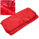 10Pcs 28x28cm Red Handkerchief Wedding Party Home Dining Table Cloth Napkins