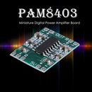 10pcs PAM8403 Mini Digital Amplifier Boards 2x3W Power Amplifier Modules A