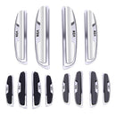 4PCS Car Door Side Edge Protector Trim Guard Stickers Anti-collision Trim Decor