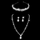 Wedding Bridal Bridemaid Flower&Leaves Diamante Headband Tiara Hair Jewelry