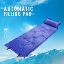 Self Inflating Sleeping Pad Camping Pad with Pillow Air Mattress Bag Picnic