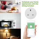 LSPA7 16AWiFi Smart Socket UK Plug Pack Wireless Remote Monitor for IOS Android