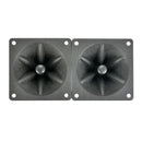2Pc Tweeters Piezoelectric Tweeter Loudspeaker Ceramic Buzzer Treble Square