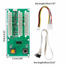 3 Power Supply Starter Board 4Pin Ide 24Pin Extender Card For Btc Miner