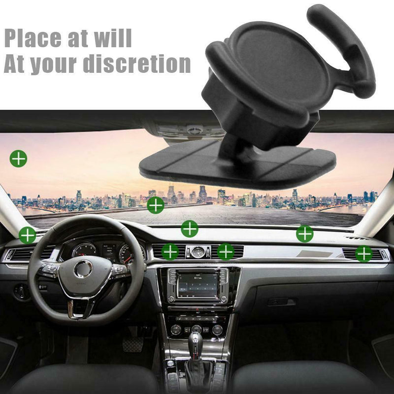 Car Air Outlet Telescopic Phone Stand+360 Rotation Center Console Bracket