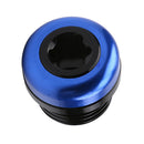 Accessories Oil Filler Cover Caps Screw Suit For BMW G310R 2017 - 2019 Blue