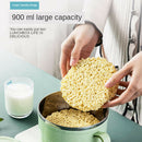 Large Capacity Double-Layer Insulated Bowl 304 Stainless Steel Bowl with Lid