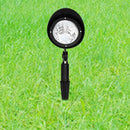 Pack Outdoor 3-Led Solar Power Light Lawn Garden Lands Lampcape Path Lamp