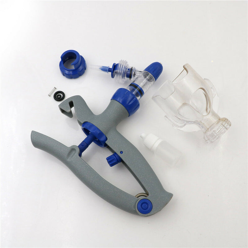 5ml Automatic Self Refill Injector Syringe Livestock Cattle Chicken Sheep  3C
