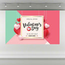 Valentine Photography Background Cloth Love Print Camera Photo Backdrops