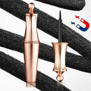 Waterproof Magnetic Eyeliner with 5 Pairs Eyelashes and Tweezer Long Lashes AU~