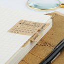 2020 Year Mini Calendar Stickers Index Bookmark Planner Journal Accessories Delu