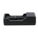 Single Charging Slot Charger With USB Cable For 18650 16340 14500 Li-ion Ba S2S4