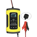 12V LCD Display Smart Car Motorcycle Battery Charger Auto Pulse Repair UK A