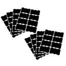 80pc Chalk Board Blackboard Stickers Memo Craft Wedding Kitchen Jar Labels