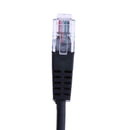 1pc 3.5mm Audio Jack Female to Male RJ9 Plug Adapter Converter Cable
