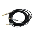 Replacement Audio Cable 3.5mm Male to 2.5mm Male Splitter Adapter Cord Stereo