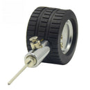 Ball Barometer Pressure Gauge Pointer Football Basketball Volleyball Pressu O4S4