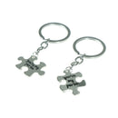 2pcs you are my person keychain letter puzzle key ring creative key ATSE