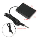 Universal Foot Sustain Pedal Controller Switch for Keyboard Piano Newest Useful