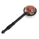 Rotating Round High Pressure Water-Gun Cleaning Car Wash Brush for Karcher L1S9
