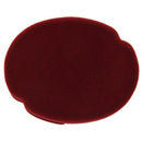 Velvet Couple Rings Display Storage Case Xmas Gift Box Red