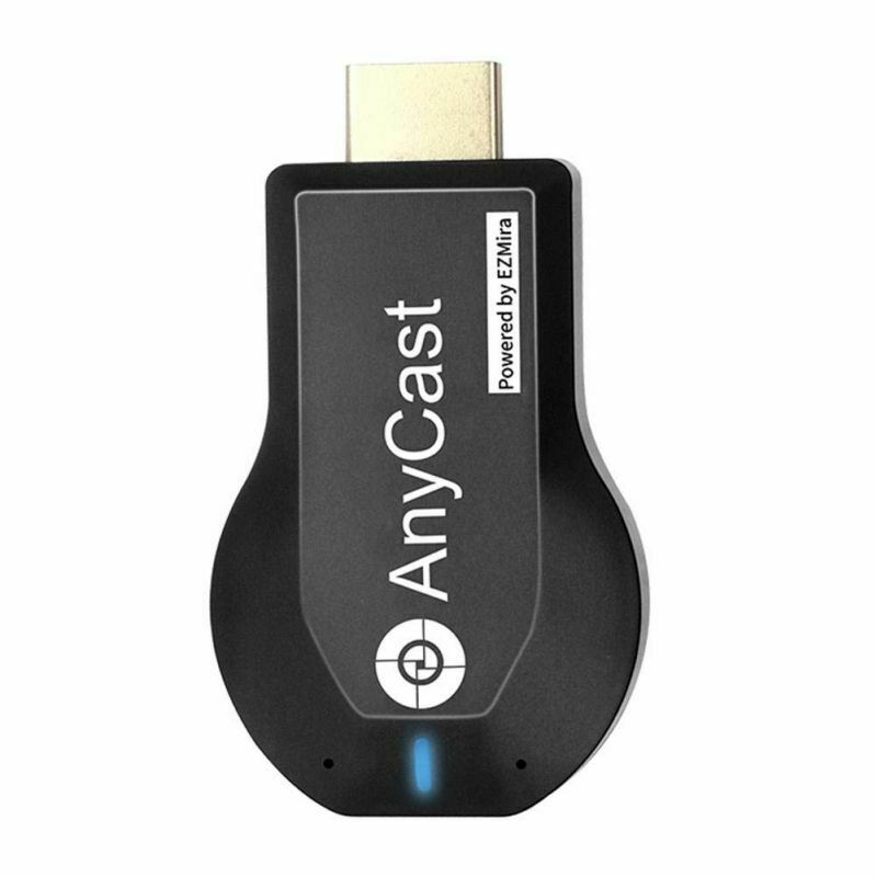 Wireless WiFi AnyCast M2 Plus Display TV Dongle Receiver for DLNA Airplay 1 O6A9