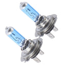 2pcs H7 55W 12V 6000K Xenon White Gas Halogen Headlight Light Lamp Bulb@