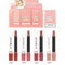 4Pcs/set Matte Lipstick Long Lasting Waterproof Beauty Lip Gifts Cosmetic G P7E4