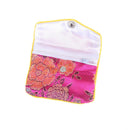 5Pcs Jewellery Jewelry Silk Pouch Packaging Bags Wedding Party Gift  LJ