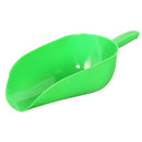 Green Plastic Shovel Feed Scoop for Pet Food Ice Ingredient Break Resistance