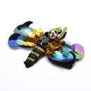 Sequins Beading Bee Sewing On Patches Applique Badge Garment DIY Craft Nice JBTO