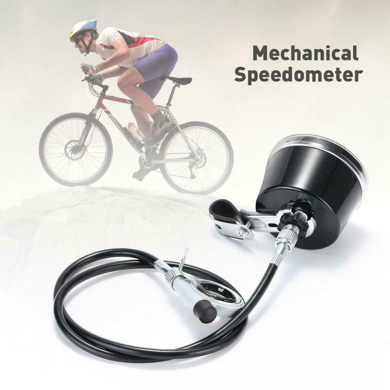 Speedometer Analog Odometer Universal Bike Computer Mechanical Cycling