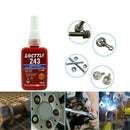 Useful 243 50ml Medium Strength Threadlocker Adhesive Glue Retaining Compou N3B3