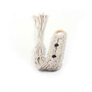 Hanging Plant Flower Basket Knitted Rope for Home Garden Decoration Hanger Rope