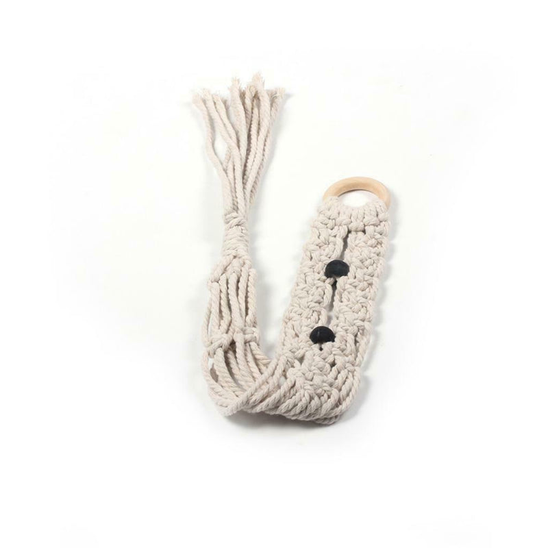 Hanging Plant Flower Basket Knitted Rope for Home Garden Decoration Hanger Rope