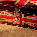 metal lock box square shape storage storage for candy cookies tea jewelry - T8Y6