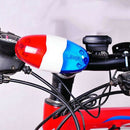 1pc Bicycle Bell 4 Tone Bicycle Horn Handlebar Bike  Light Electronic Siren J Nw