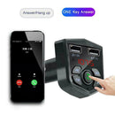 Car Wireless Bluetooth 5.0 FM Transmitter Dual USB MP3 Player 3.1A F7A9