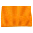 Silicone Non-stick Healthy Cooking Baking Mat with Pyramid Surface-16 Inche L5H1