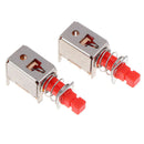 10Pcs Directly key switch A03 PS-22F03 6pins self-locking power switches OZ