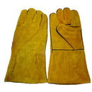 Welding Protective Sleeves Buckle Cuffs Fire Flame Resistant with Gloves