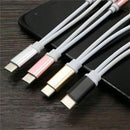 Black USB TYPE-C to 3.5 audio cable TYPE-C headset cable TYPE-C phone charg