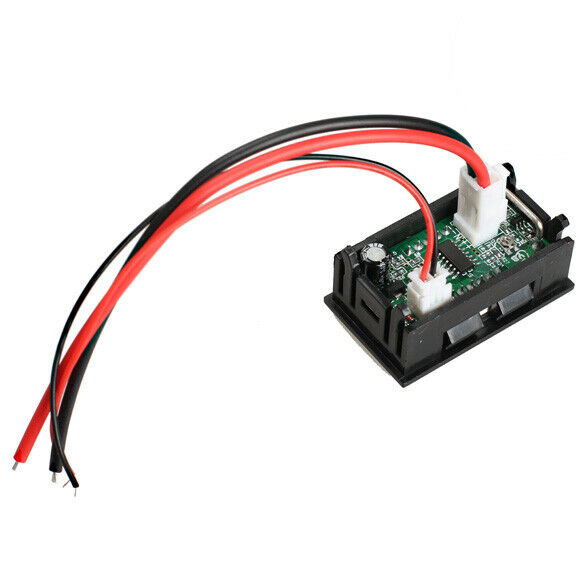 Digital DC Ammeter 5A Blue LED Panel Amp Meter Digital Electricity Meter A