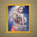 Woman 5D Diamond Painting Embroidery DIY Craft Cross Stitch Home Decor Gift